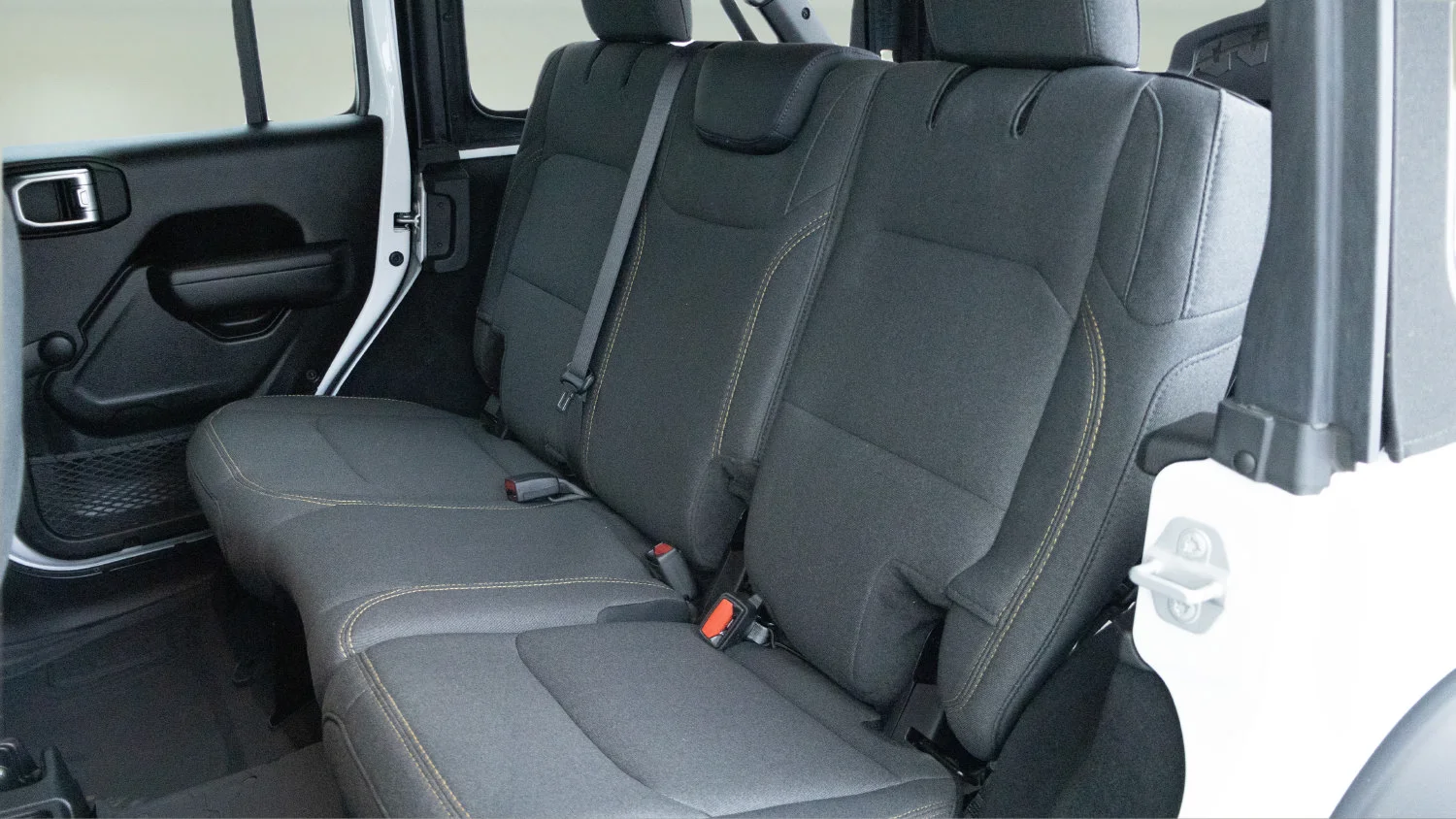 Used 2024 White Jeep 4-Door Sport 4x4 image 22