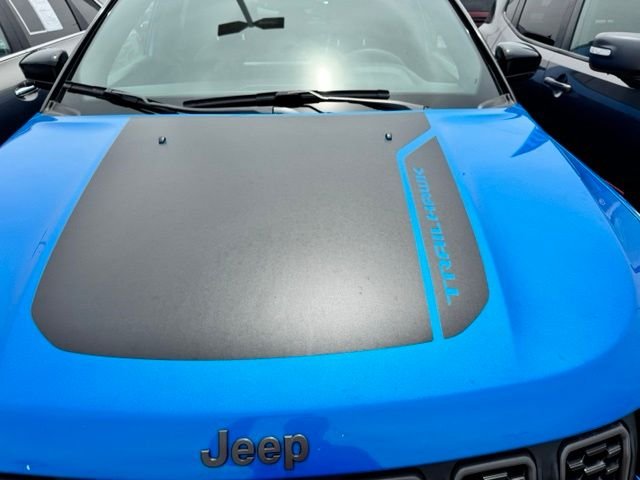 2025 Jeep Compass Trailhawk - Photo 12