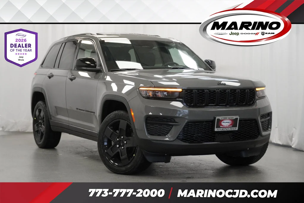 2027 Jeep Grand Cherokee