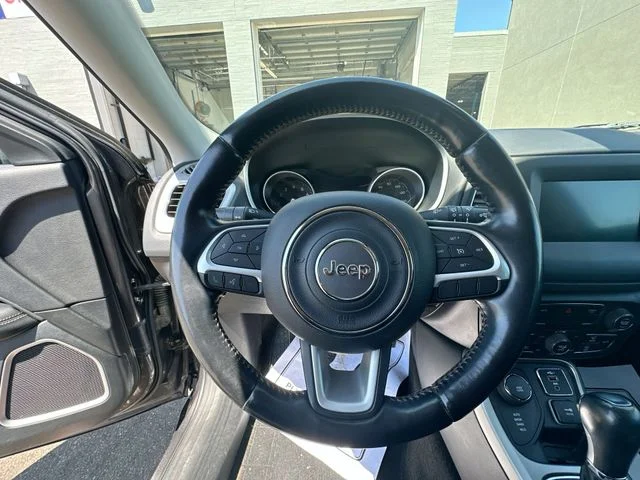 Used 2021 Gray Jeep Latitude image 16