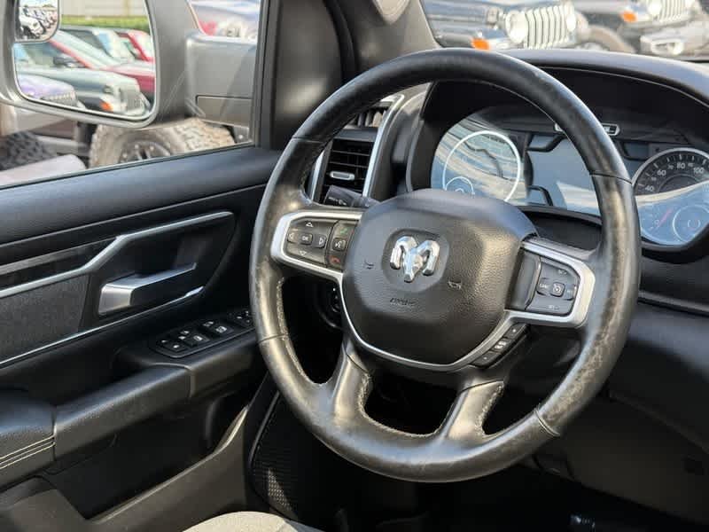 Used 2019 Diamond Black Crystal Pearlcoat Ram Big Horn/Lone Star image 13