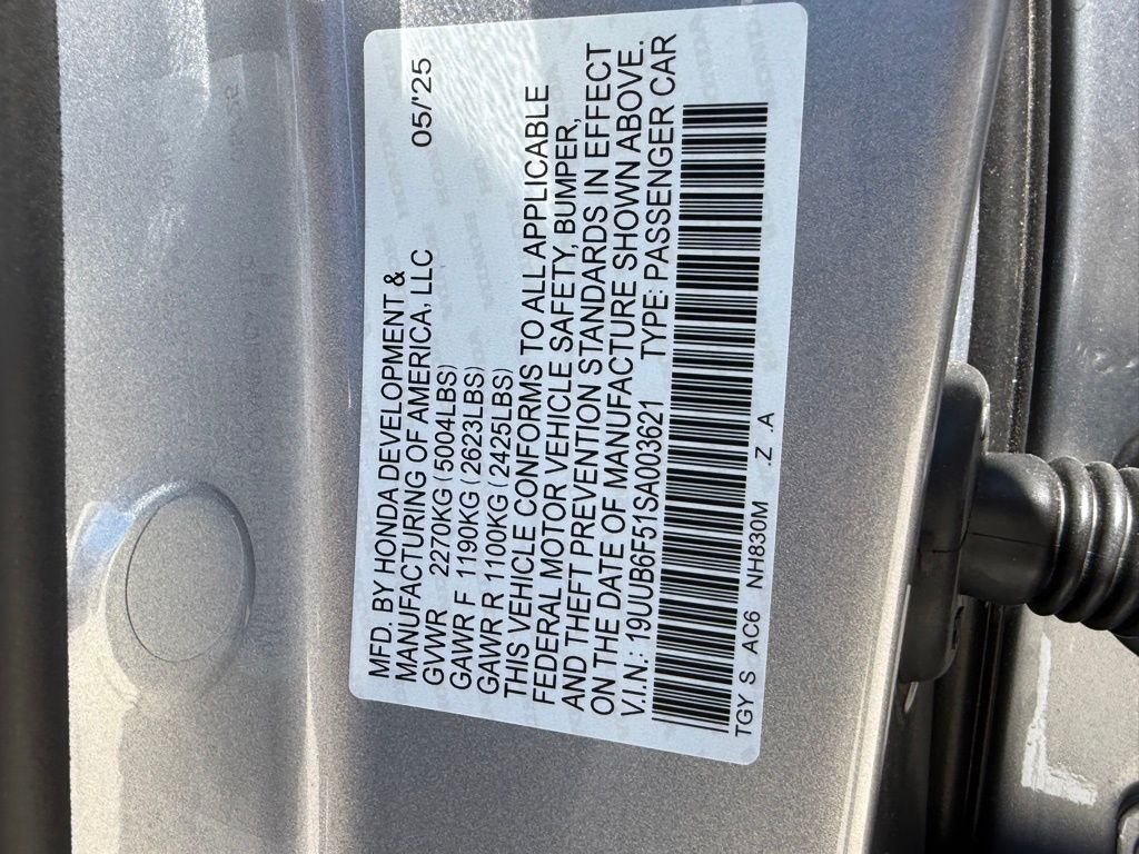 2025 Acura TLX A-Spec Package - Photo 24