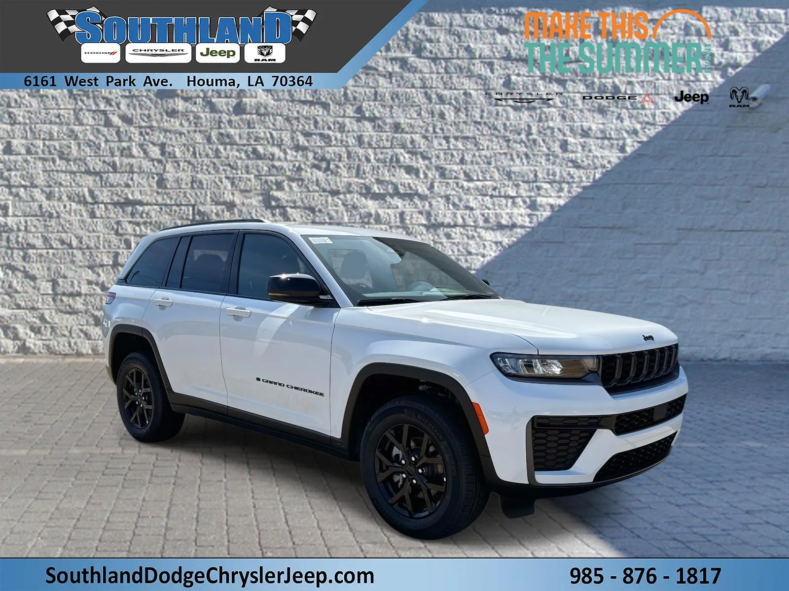 2026 Jeep Grand Cherokee Altitude