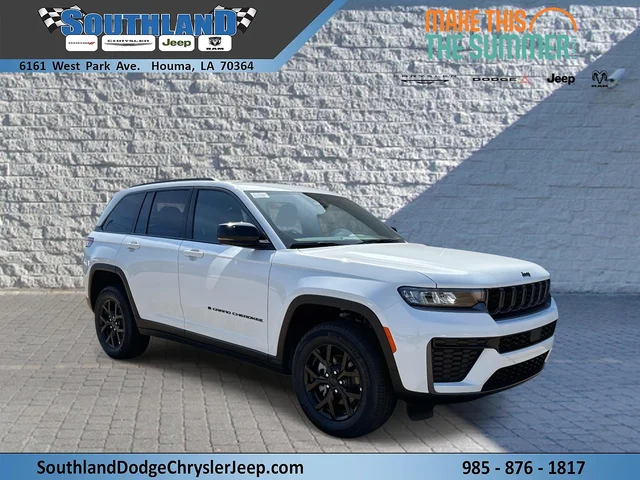 2026 Jeep Grand Cherokee Altitude