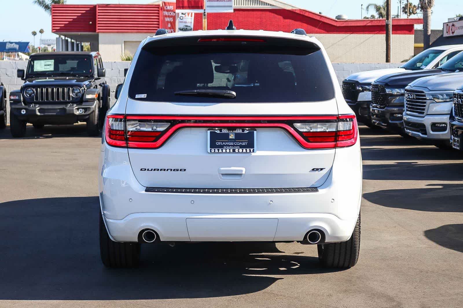New 2026 White Knuckle Clear-Coat Exterior Paint Dodge GT image 5