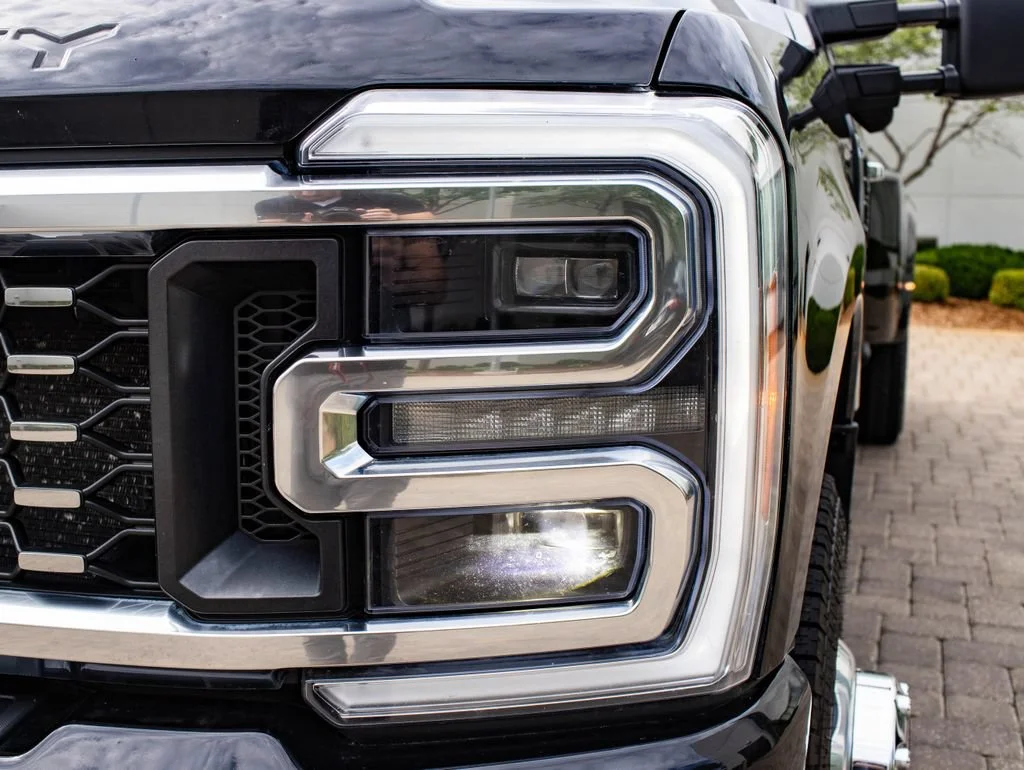 Used 2023 Agate Black Metallic Ford Platinum image 15
