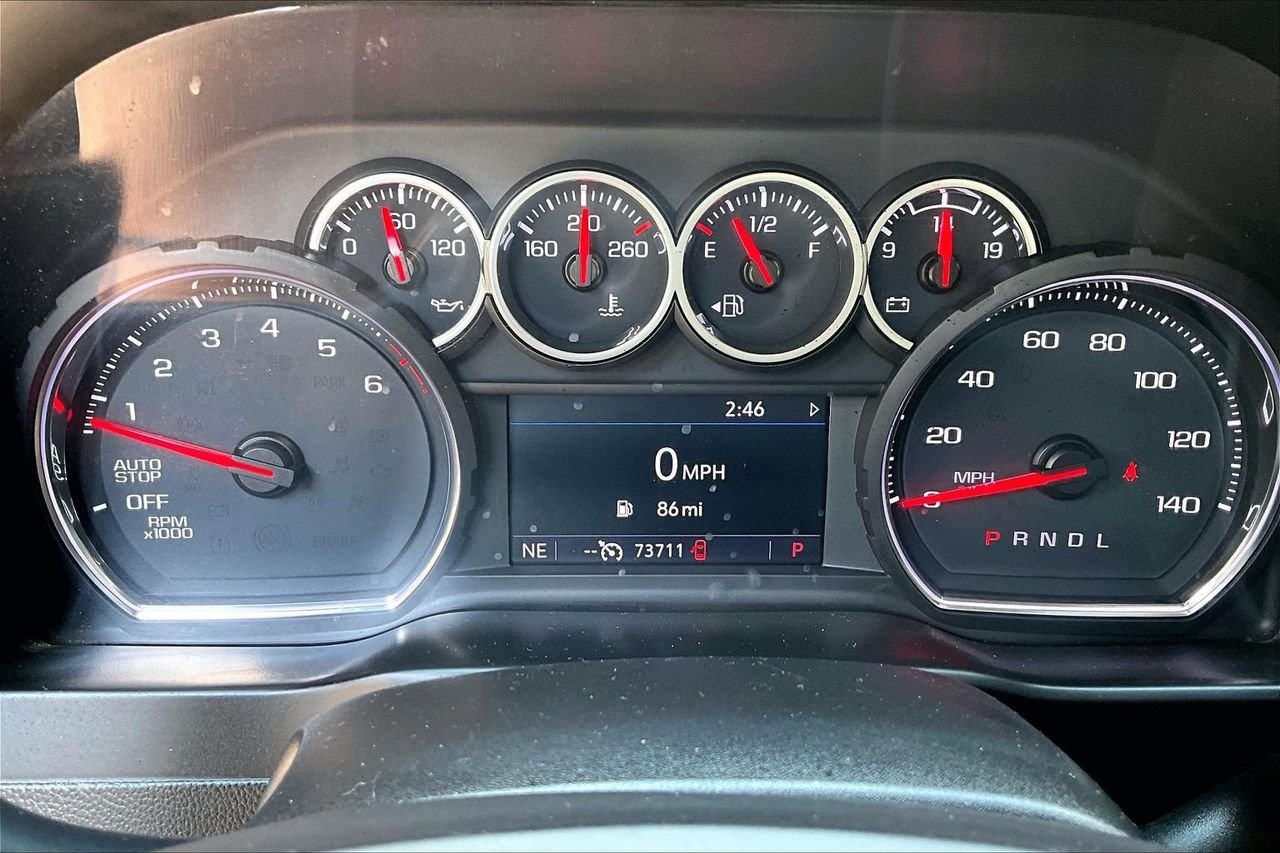 Used 2021 Black Chevrolet RST image 12