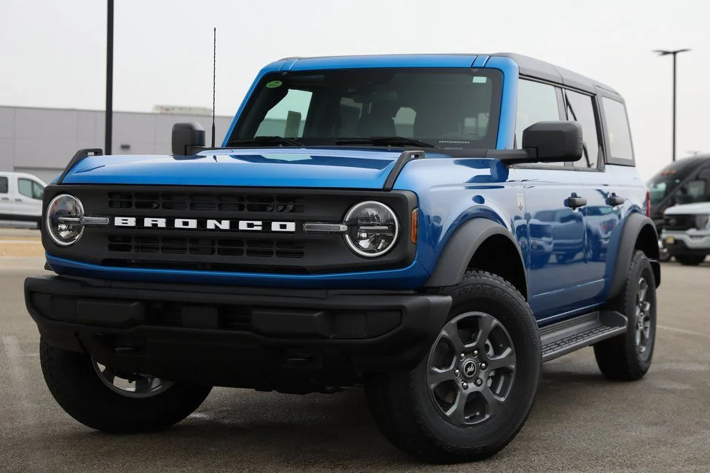 New 2026 Velocity Blue Metallic Ford Big Bend® image 5