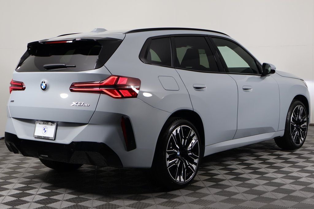 New 2026 Gray Metallic BMW 30 xDrive image 2