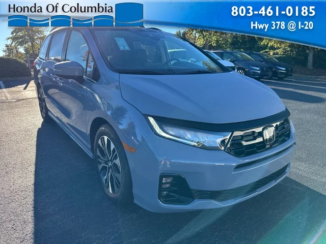 2027 Honda Odyssey Elite