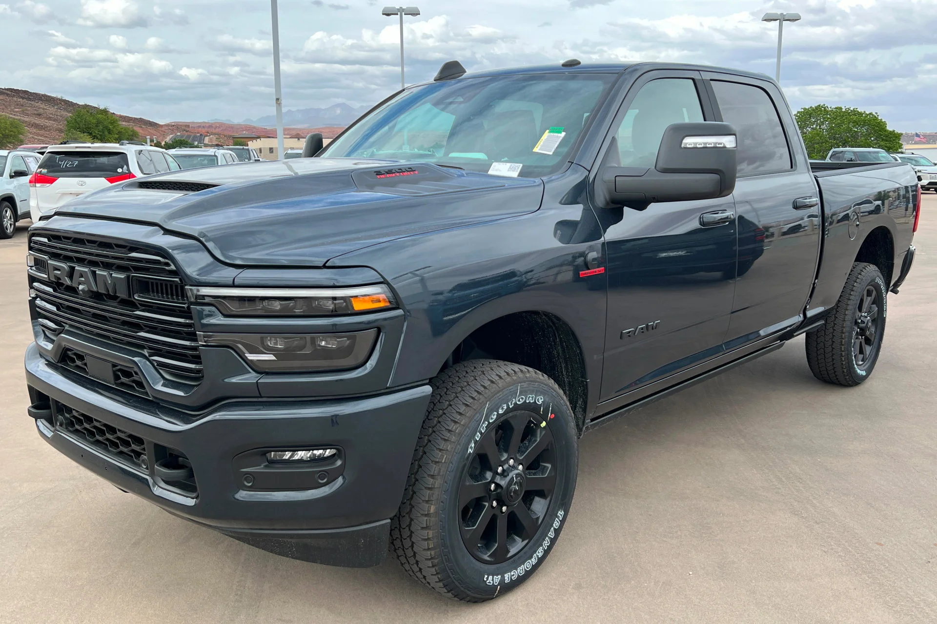 2026 RAM 3500 Laramie 4X4 Crew Cab SWB's photo