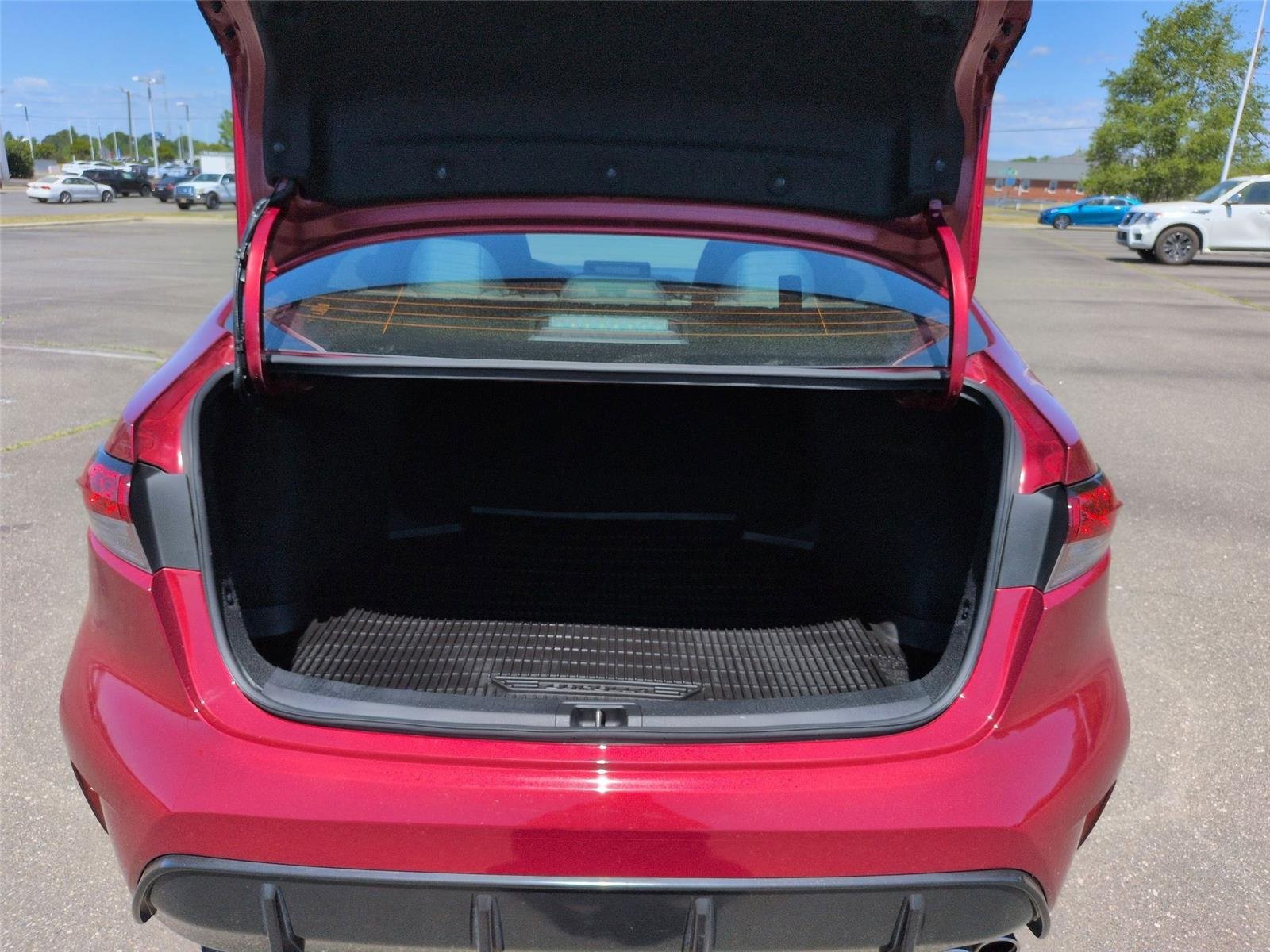 Used 2025 Ruby Flare Pearl Toyota SE image 34