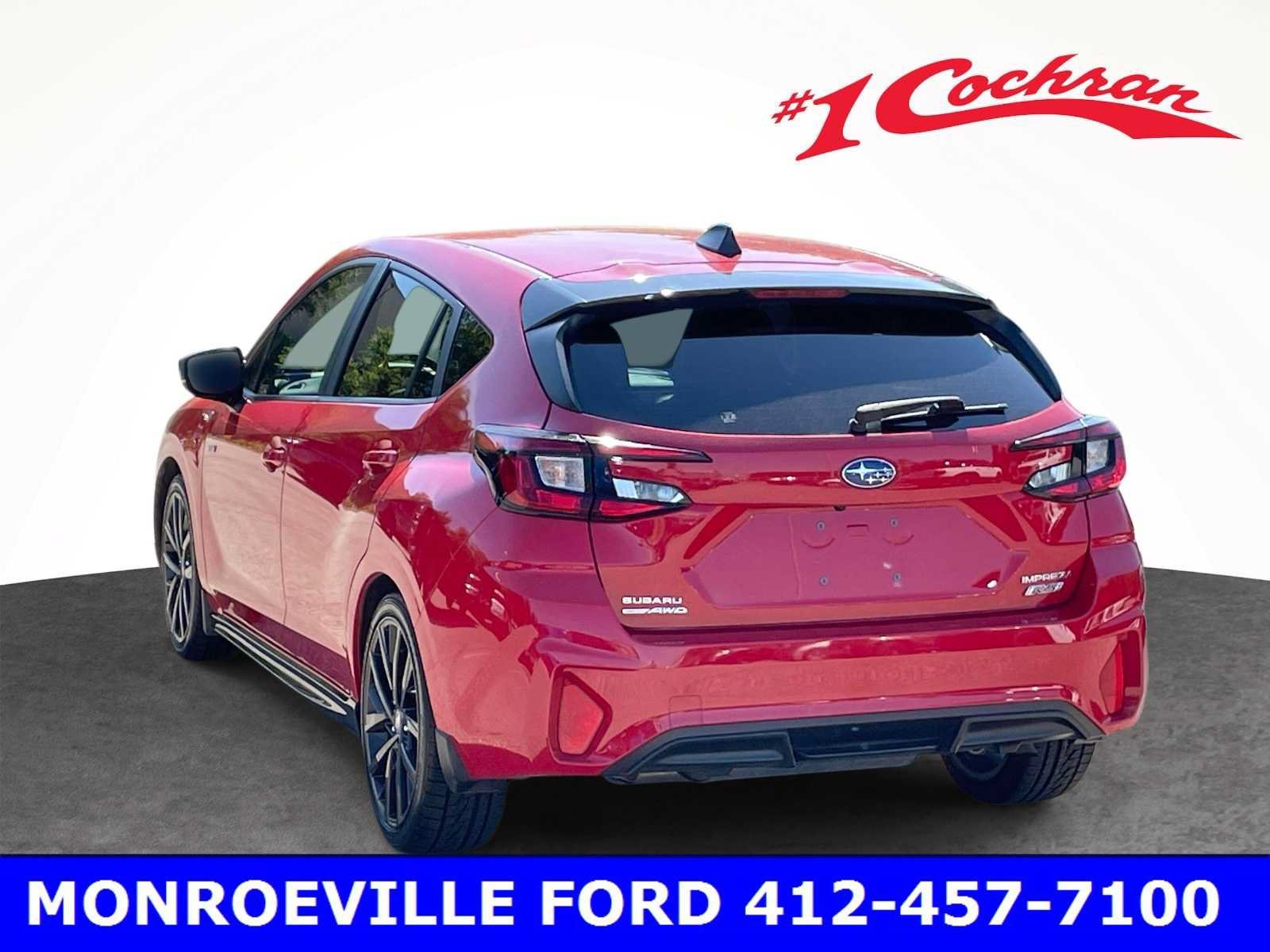Used 2024 Pure Red Subaru RS image 16