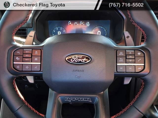 Used 2025 Carbonized Gray Metallic Ford Raptor image 16