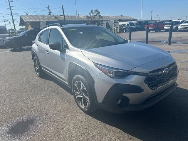 Used 2024 Silver Subaru Premium image 12
