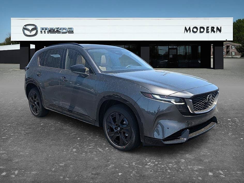 New 2026 Machine Gray Metallic Mazda 2.5 S Premium Plus AWD image 7