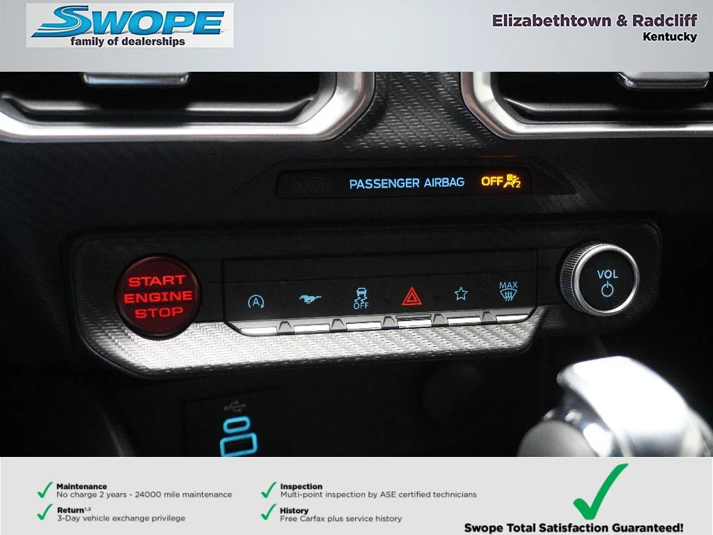 2025 Ford Mustang EcoBoost Premium Fastback - Photo 30