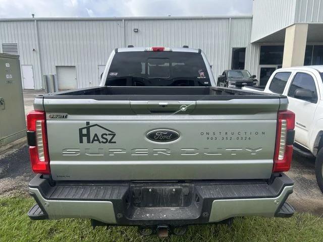 Used 2023 Silver Ford Lariat image 4