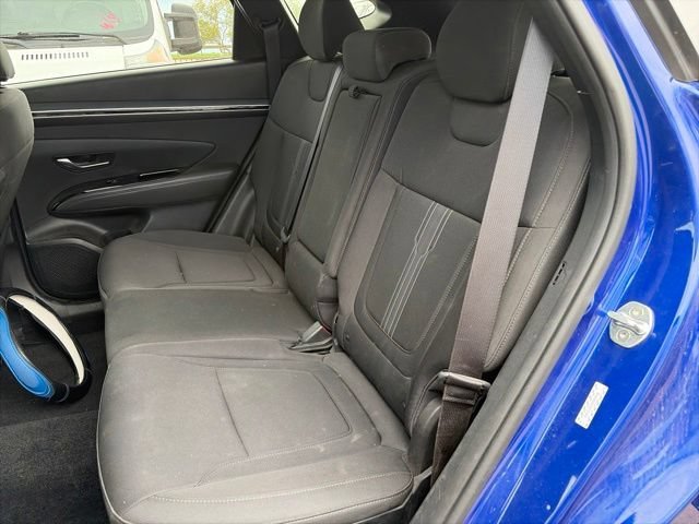 Used 2022 Intense Blue Hyundai SEL image 4