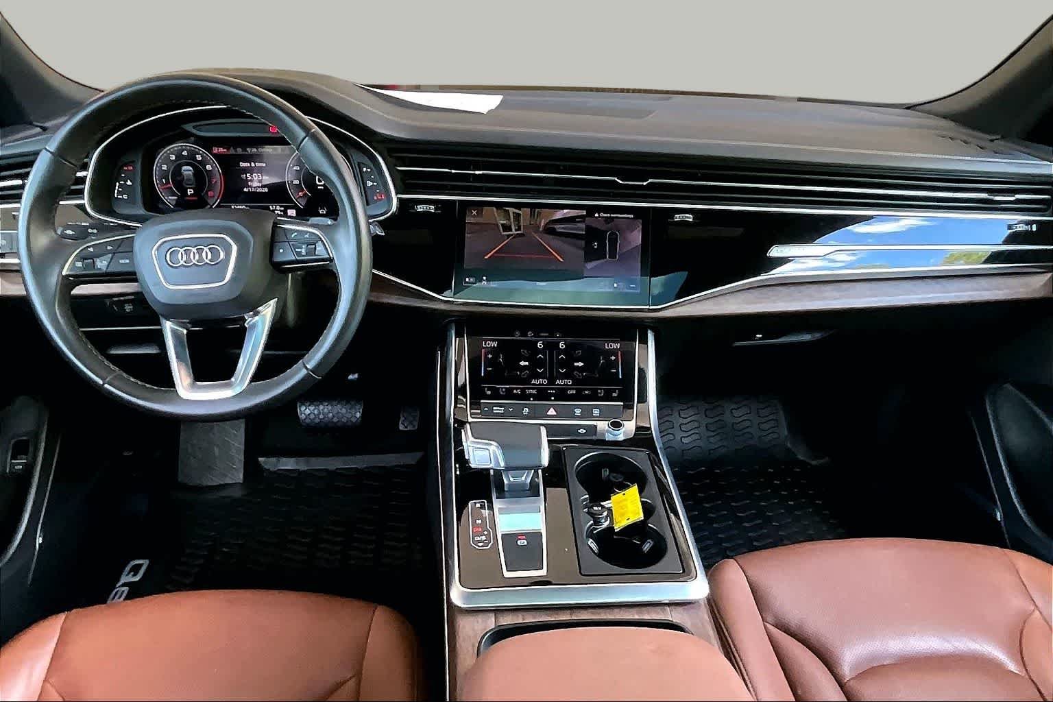 Used 2024 Mythos Black Metallic Audi Premium Plus image 16