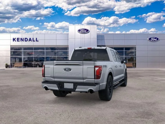 New 2026 Silver Metallic Ford Lariat image 8