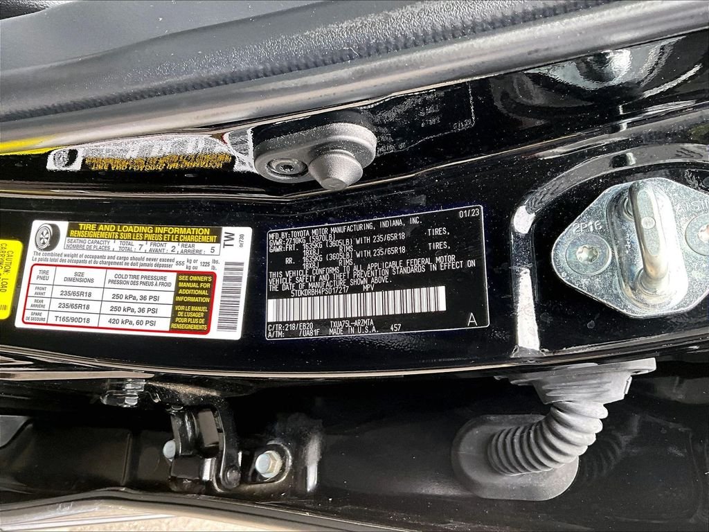 Used 2023 Black Toyota XLE image 28