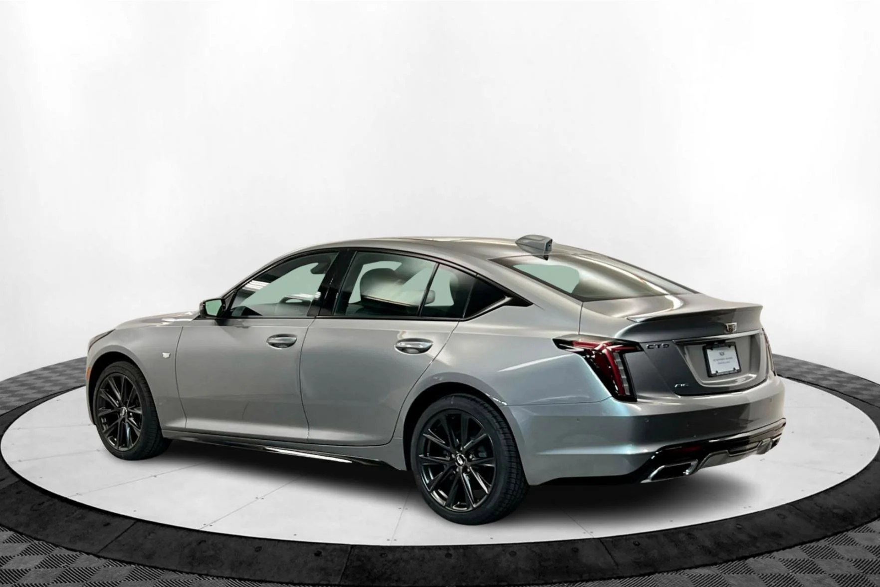 New 2025 Argent Silver Metallic Cadillac Sport image 3