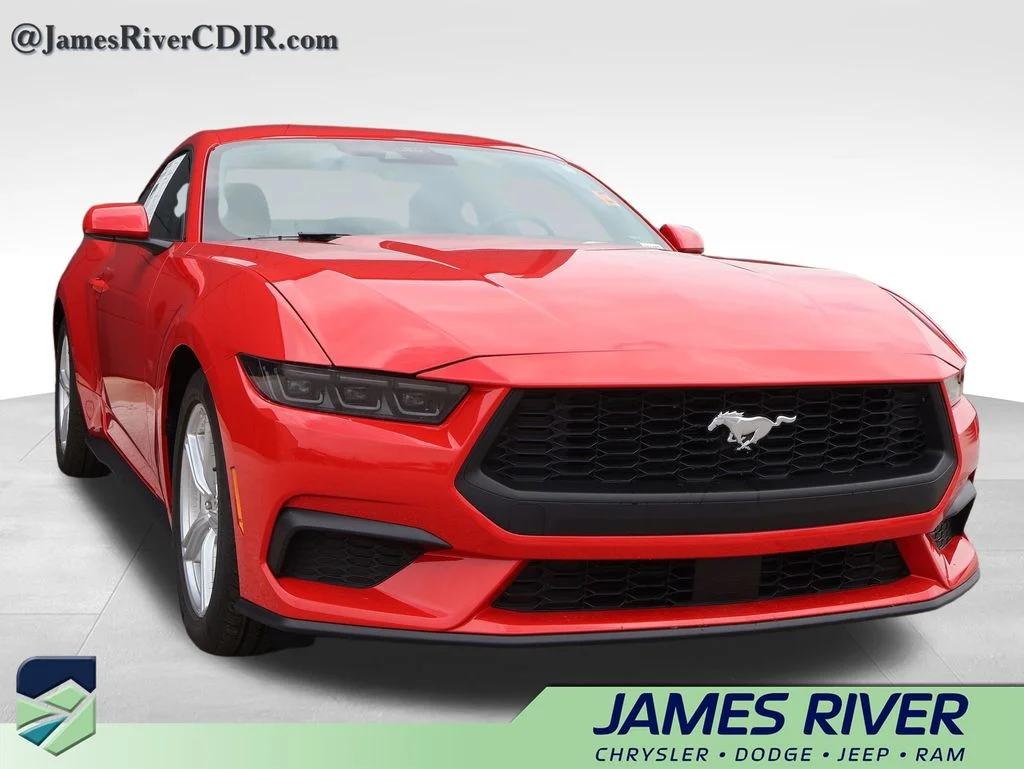 Used 2026 Red Ford EcoBoost Premium image 6