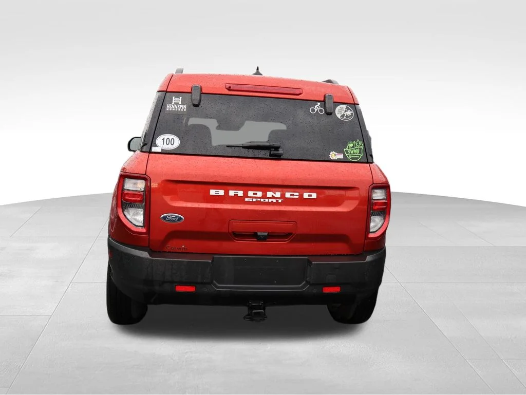 Used 2023 Chili Pepper Red Ford Big Bend image 16