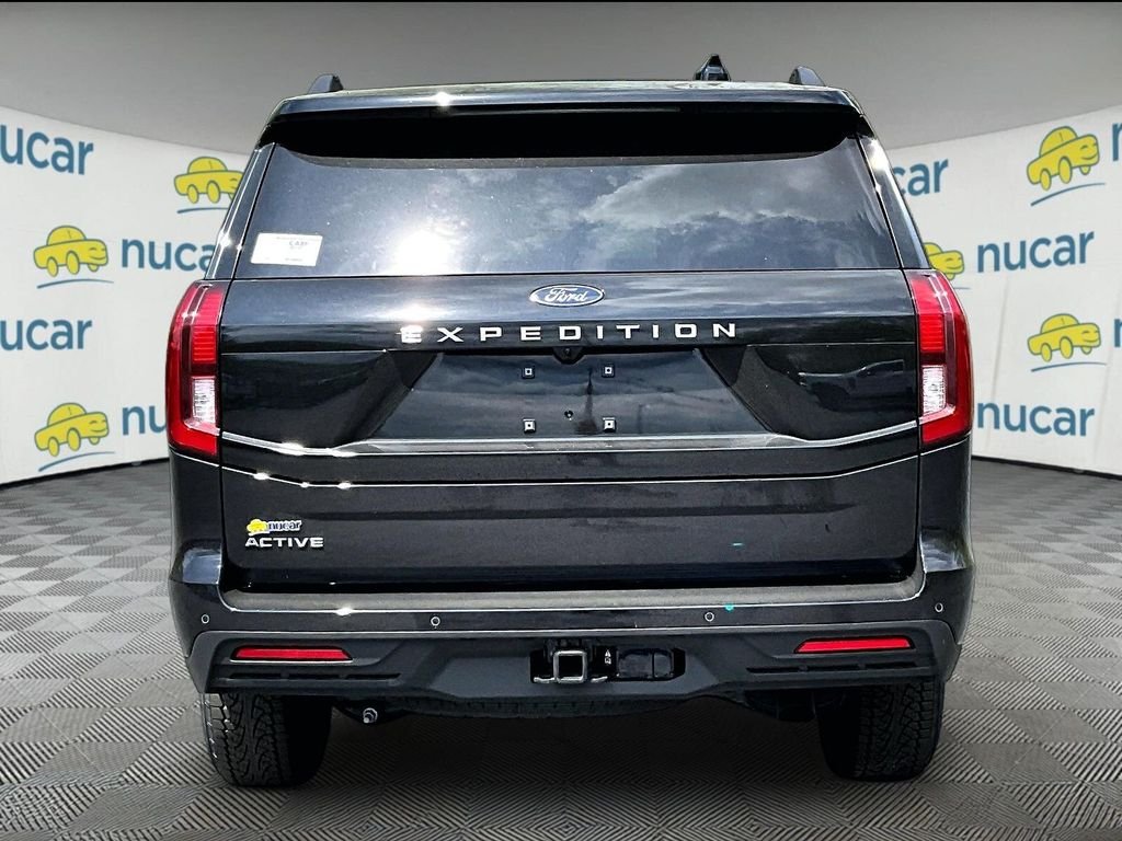 New 2026 Agate Black Metallic Ford Active image 5
