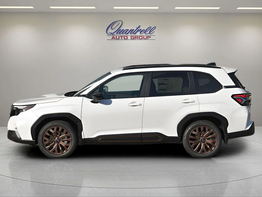 Certified Used 2026 Crystal White Pearl Subaru Sport image 7
