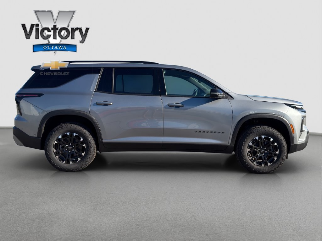 New 2027 Sterling Gray Metallic Chevrolet Z71 image 6