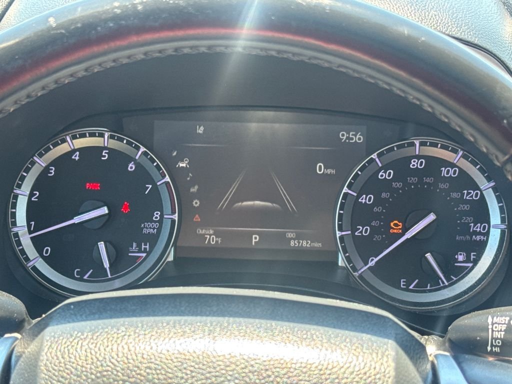 Used 2022 Gray Toyota XLE image 19