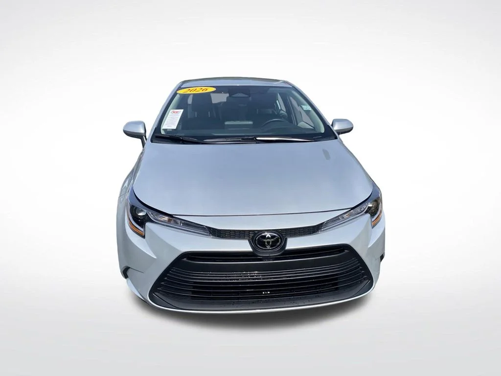 Used 2026 Silver Toyota LE image 18