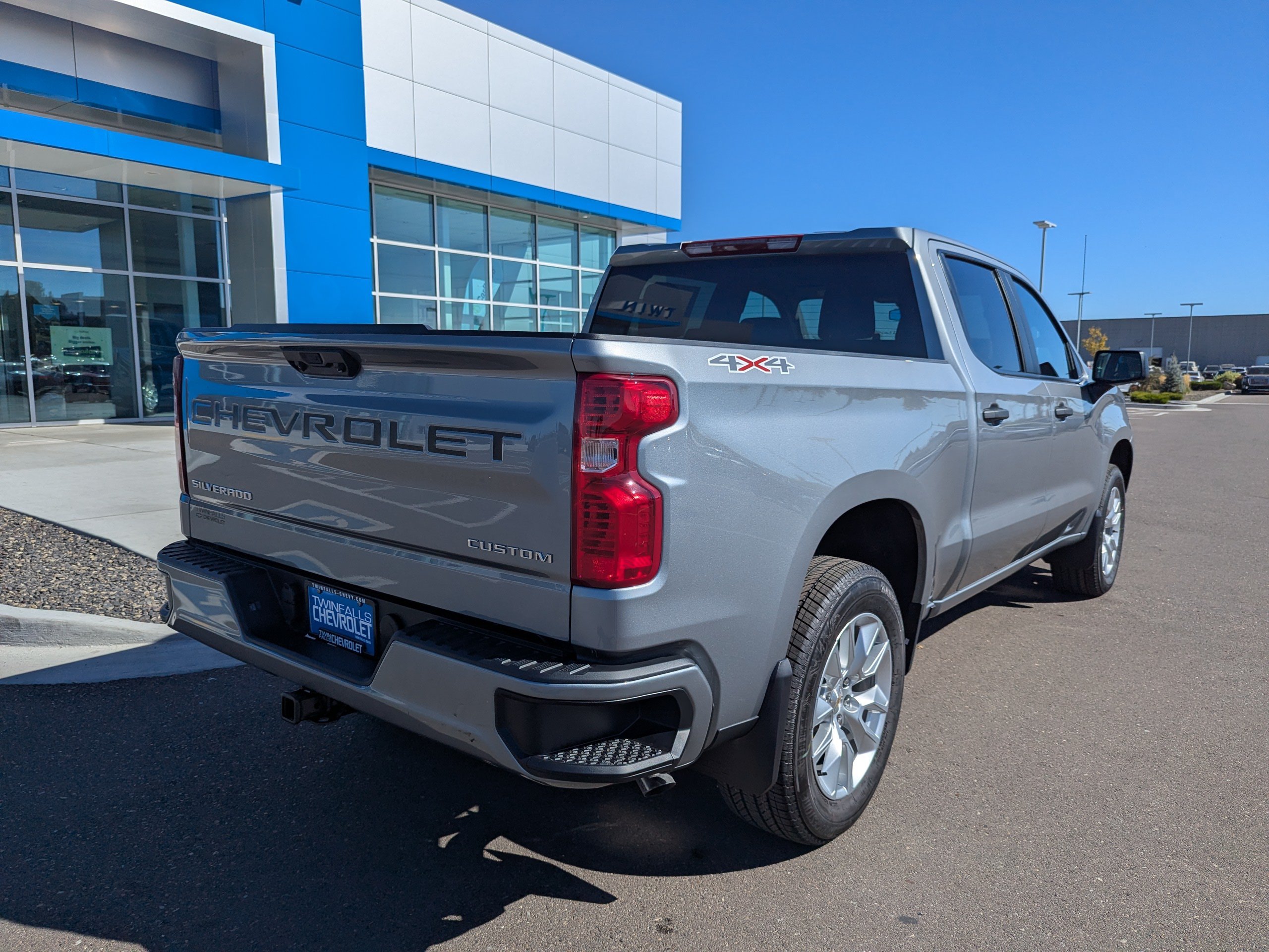 2026 Chevrolet Silverado 1500 Custom - Photo 32