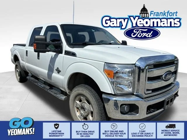 2012 Ford F-250 XLT