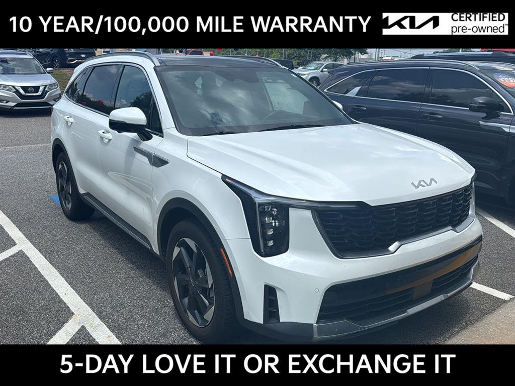 2025 Kia Sorento SX Prestige Hybrid AT 4WD's photo