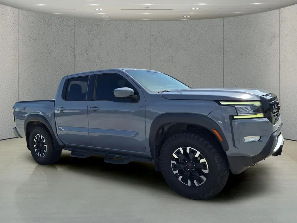 Certified Used 2023 Gray Nissan PRO-X image 3