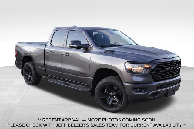 2021 Ram 1500 Big Horn