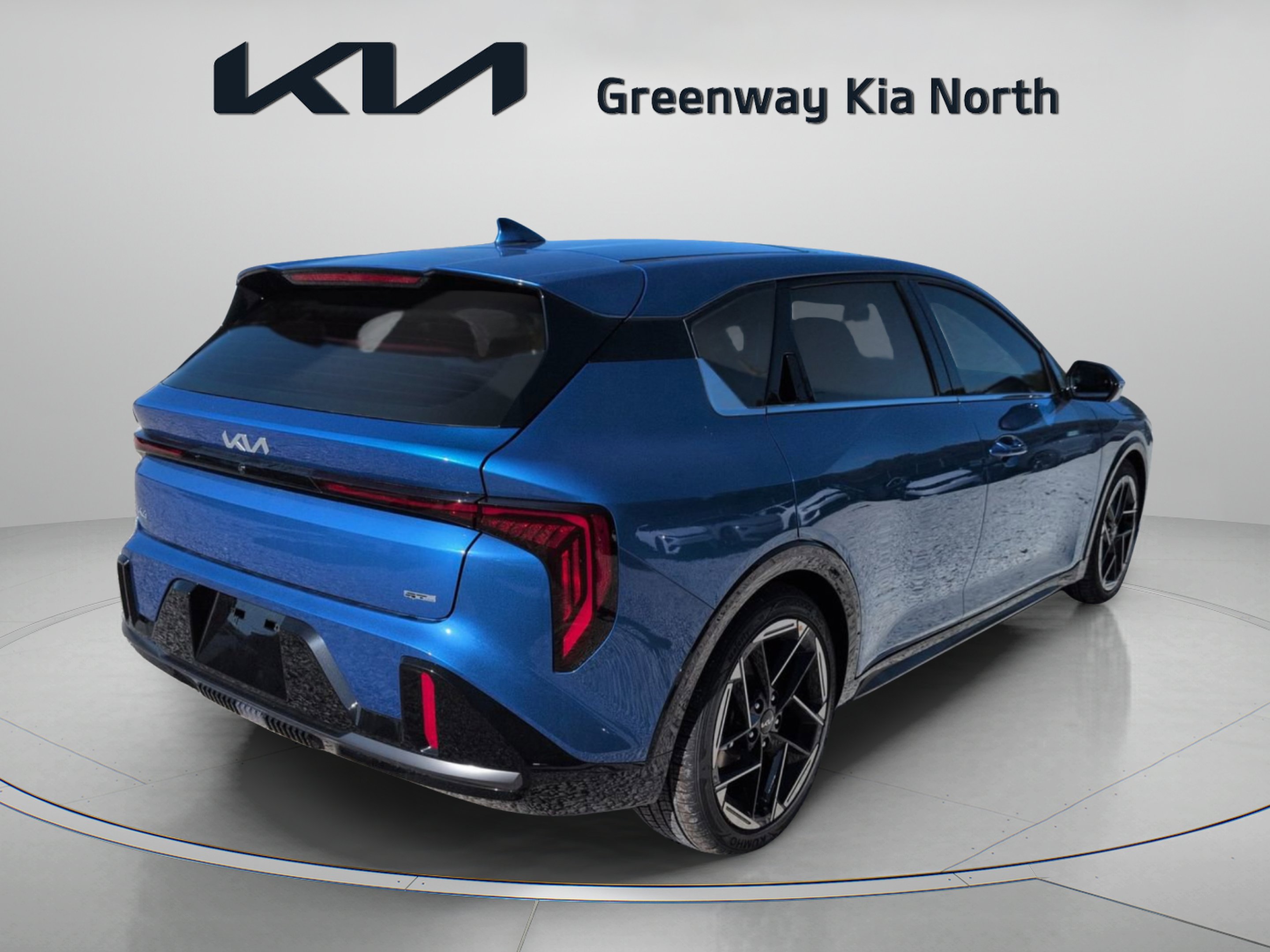 New 2026 Wave Blue Kia GT-Line image 8