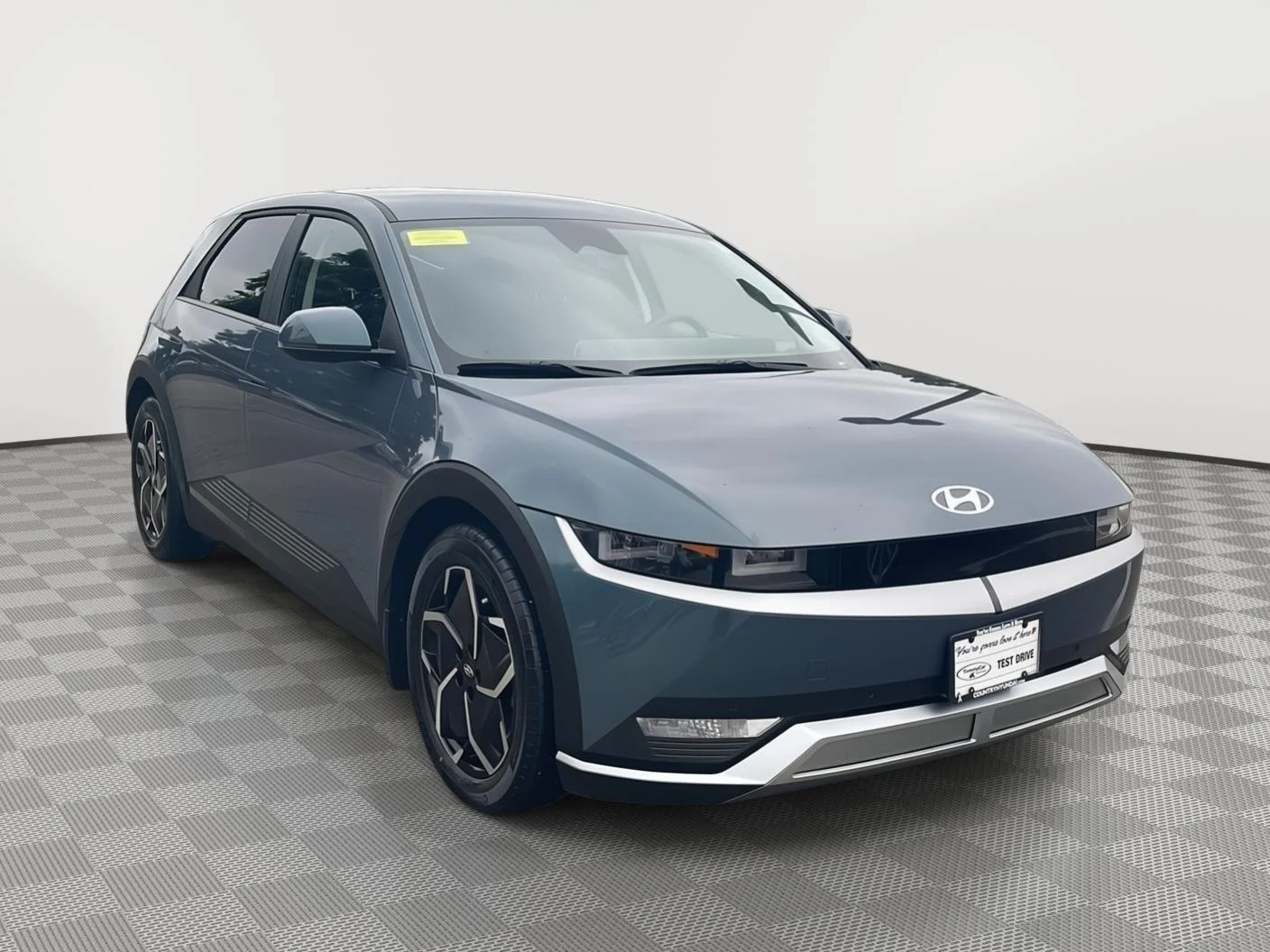 Used 2023 BLUE_ HYUNDAI  image 3