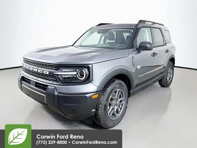 New 2026 Carbonized Gray Metallic Ford Big Bend image 3