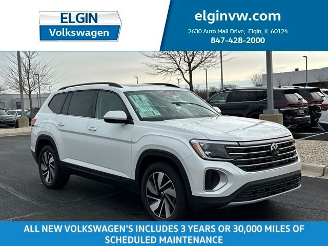 2026 Volkswagen Atlas