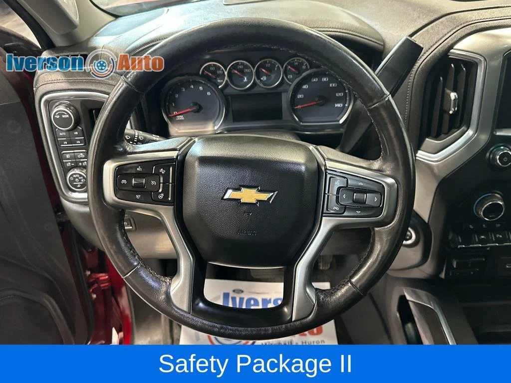Used 2021 Cherry Red Tintcoat Chevrolet LTZ image 18
