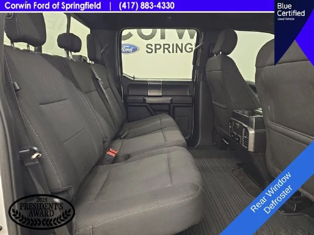 Certified Used 2019 Oxford White Ford XLT image 14