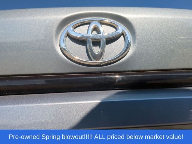 Used 2023 Silver Toyota LE image 11