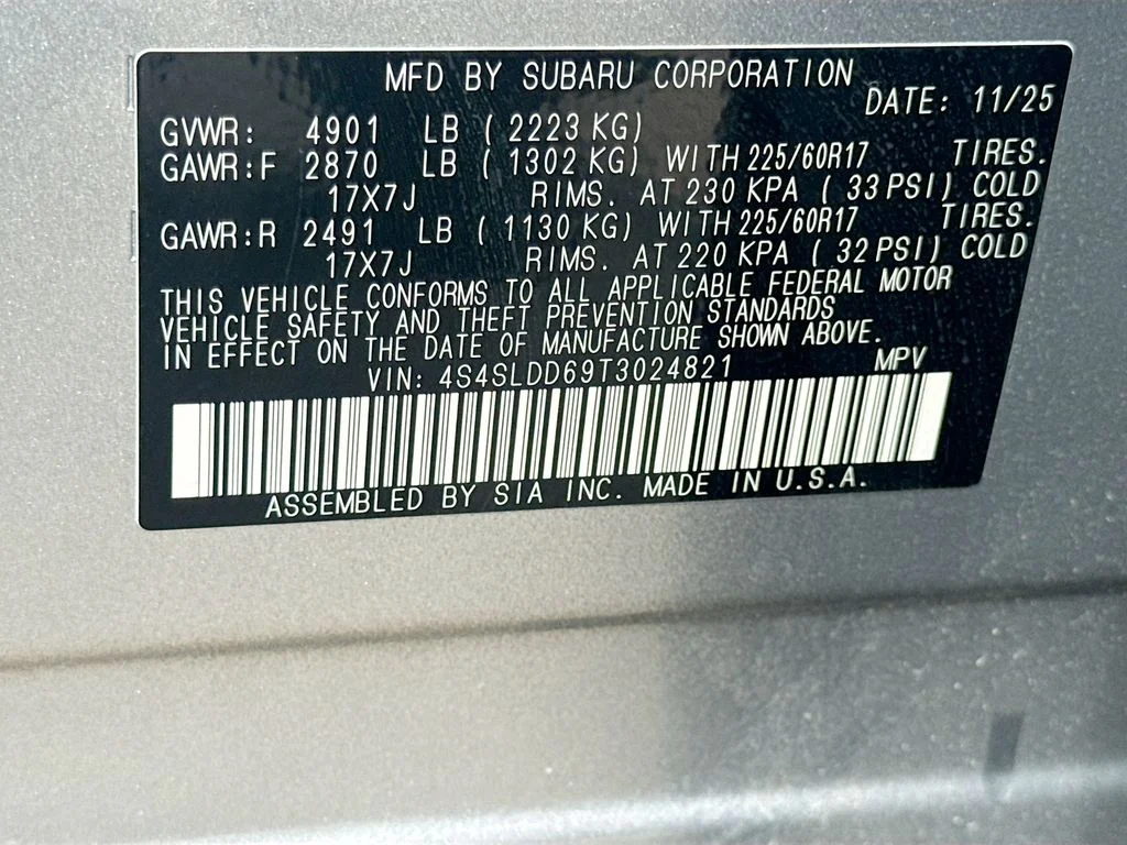 Certified Used 2026 Silver Subaru Premium image 42