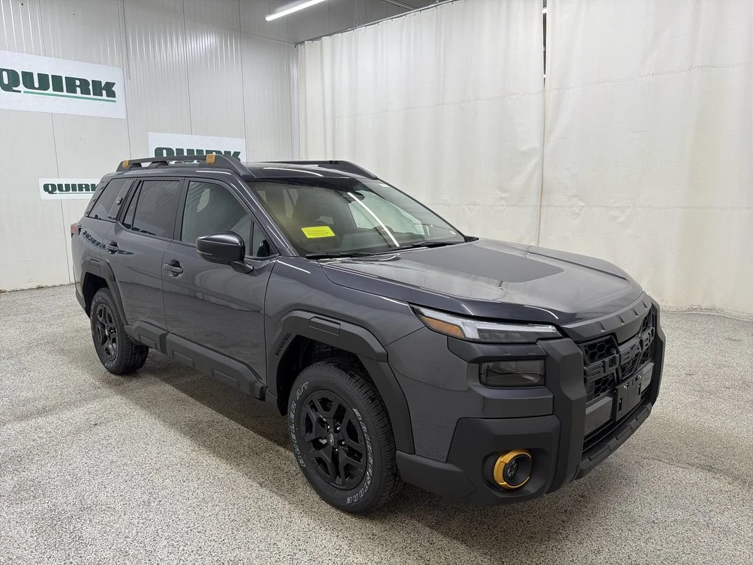 New 2026 Magnetite Gray Metallic Subaru Wilderness image 1