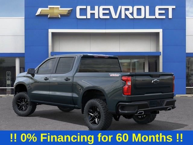 New 2026 Cypress Gray Chevrolet Custom Trail Boss image 3