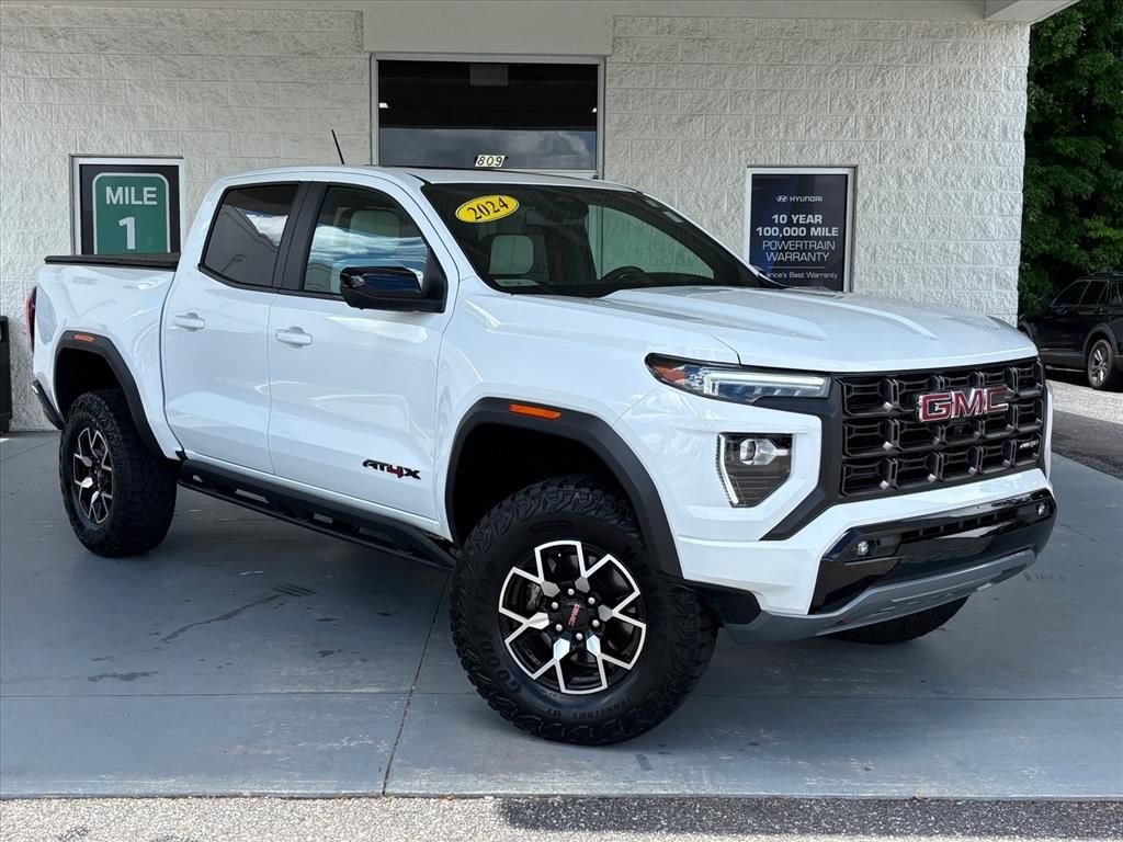 2024 GMC Canyon 4WD AT4X Crew Cab Short Box's photo